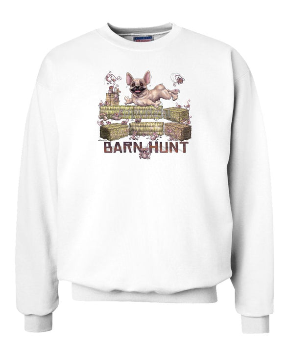 French Bulldog - Barnhunt - Sweatshirt