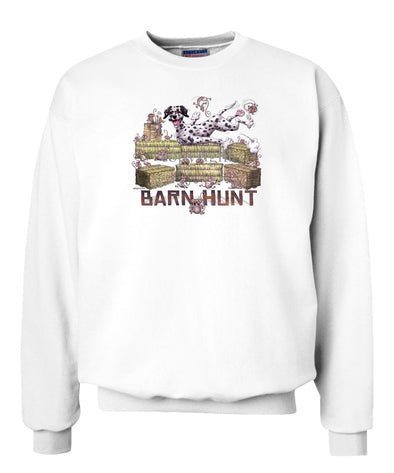 Dalmatian - Barnhunt - Sweatshirt
