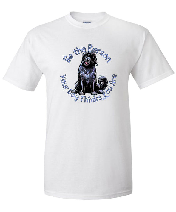 Newfoundland - Be The Person - T-Shirt