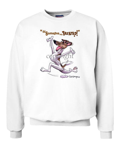 Smooth Fox Terrier - Treats - Sweatshirt