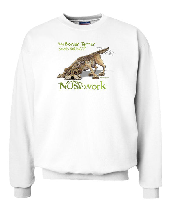 Border Terrier - Nosework - Sweatshirt