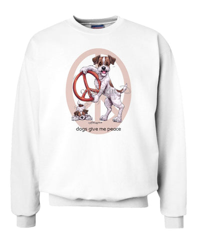 Jack Russell Terrier - Peace Dogs - Sweatshirt