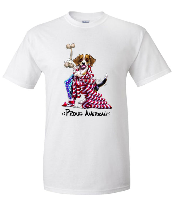 Beagle - Proud American - T-Shirt
