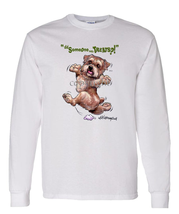 Norfolk Terrier - Treats - Long Sleeve T-Shirt
