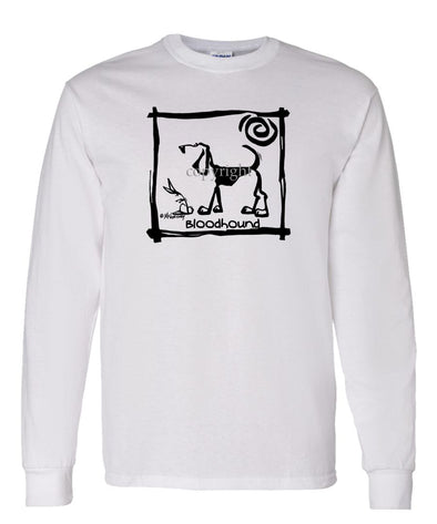 Bloodhound - Cavern Canine - Long Sleeve T-Shirt