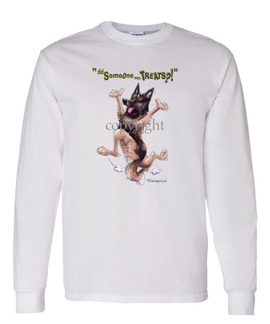 Belgian Tervuren - Treats - Long Sleeve T-Shirt