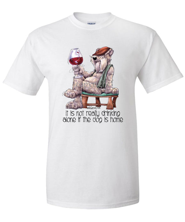 Soft Coated Wheaten - It's Not Drinking Alone - T-Shirt