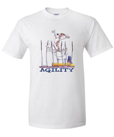 Whippet - Agility Weave II - T-Shirt