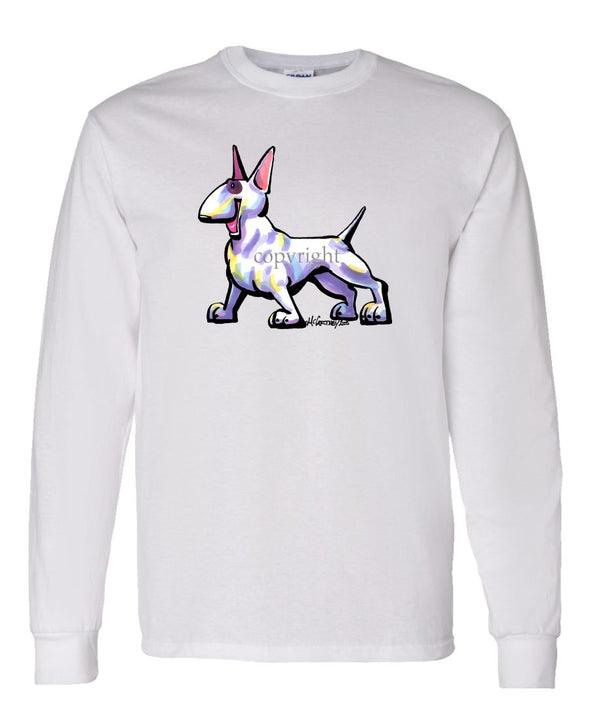 Bull Terrier - Cool Dog - Long Sleeve T-Shirt