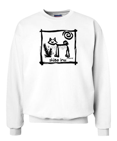 Shiba Inu - Cavern Canine - Sweatshirt