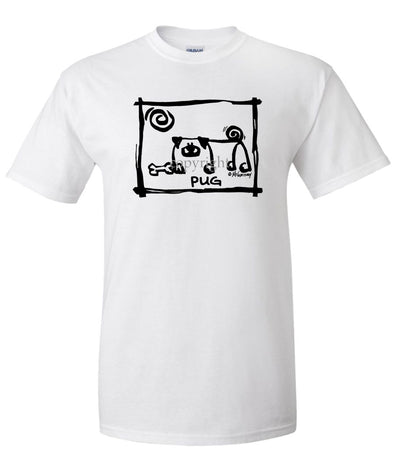 Pug - Cavern Canine - T-Shirt