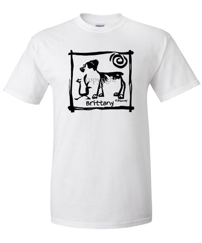 Brittany - Cavern Canine - T-Shirt