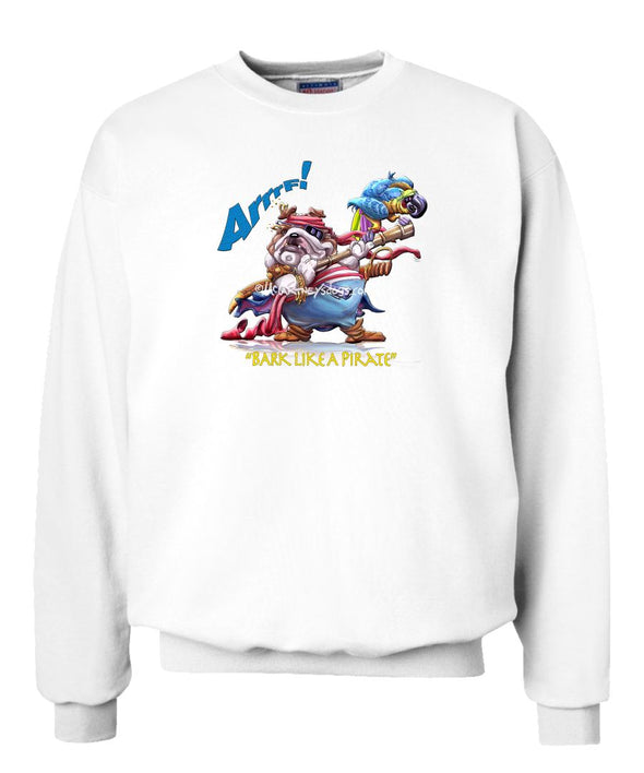 Bulldog - Pirate - Mike's Faves - Sweatshirt