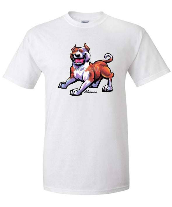 American Staffordshire Terrier - Cool Dog - T-Shirt