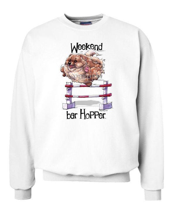 Pomeranian - Weekend Barhopper - Sweatshirt