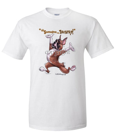 Boxer - Treats - T-Shirt