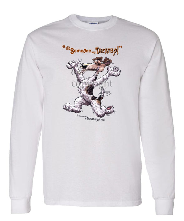 Wire Fox Terrier - Treats - Long Sleeve T-Shirt