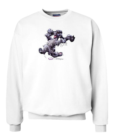 English Cocker Spaniel - Happy Dog - Sweatshirt
