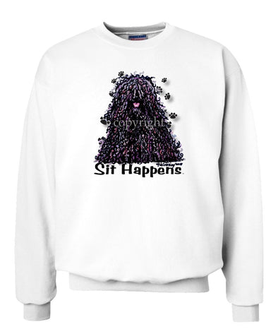 Puli - Sit Happens - Sweatshirt