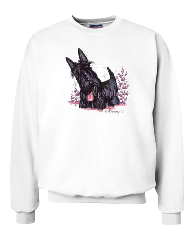 Scottish Terrier - Vintage - Caricature - Sweatshirt