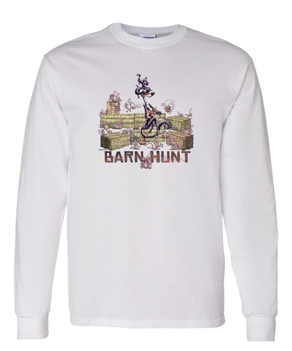 Saluki - Barnhunt - Long Sleeve T-Shirt