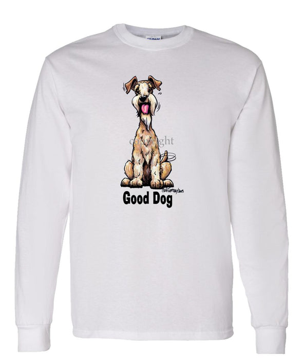 Lakeland Terrier - Good Dog - Long Sleeve T-Shirt