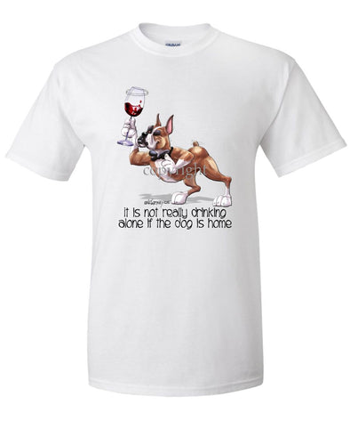Boxer - It's Not Drinking Alone - T-Shirt
