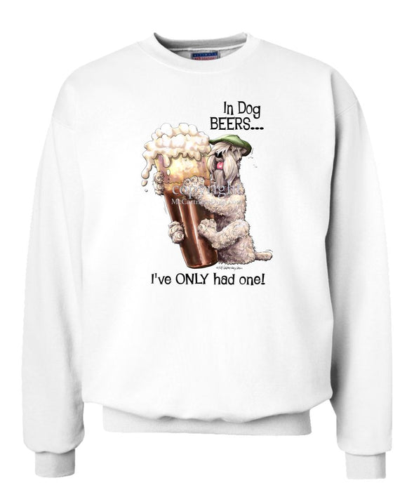 Soft Coated Wheaten - Dog Beers - Sweatshirt