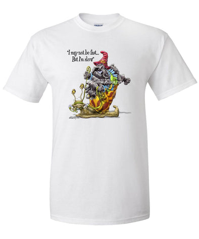 Bouvier Des Flandres - Snail - Mike's Faves - T-Shirt