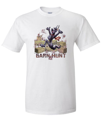 Giant Schnauzer - Barnhunt - T-Shirt