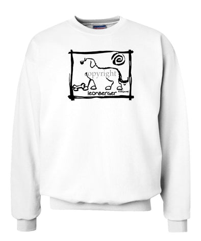 Leonberger - Cavern Canine - Sweatshirt