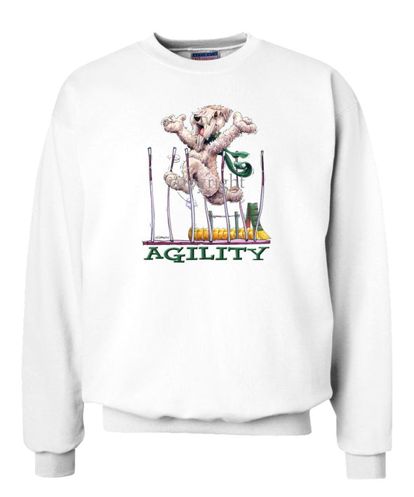 Soft Coated Wheaten - Agility Weave II - Sweatshirt