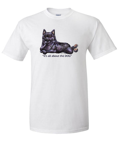 Schipperke - All About The Dog - T-Shirt