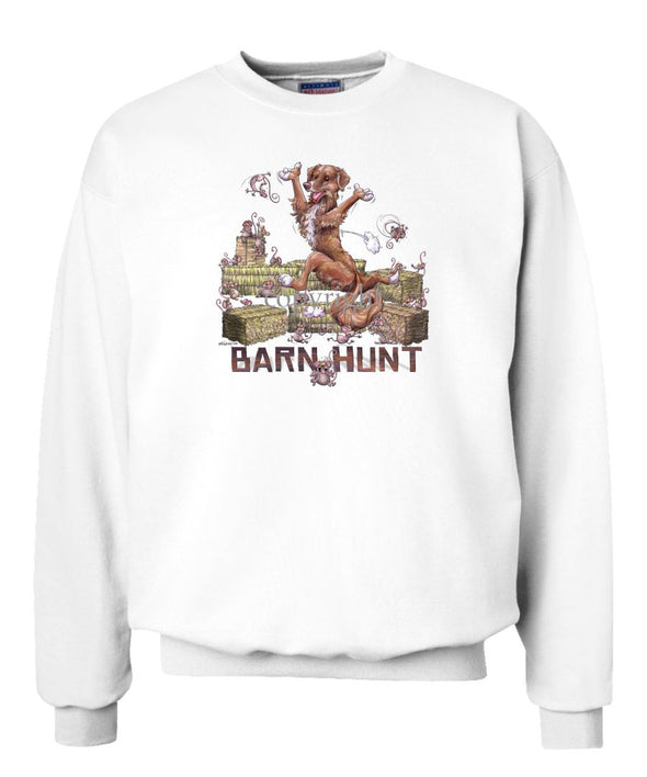 Nova Scotia Duck Tolling Retriever - Barnhunt - Sweatshirt