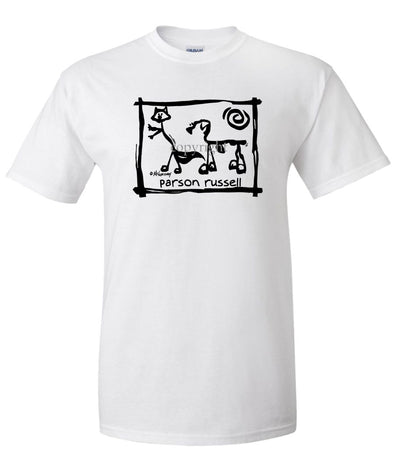 Parson Russell Terrier - Cavern Canine - T-Shirt