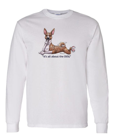 Basenji - All About The Dog - Long Sleeve T-Shirt