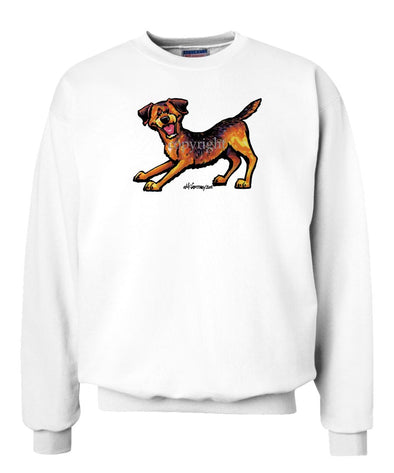 Border Terrier - Cool Dog - Sweatshirt