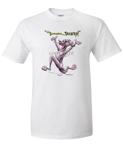 Weimaraner - Treats - T-Shirt