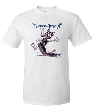 Siberian Husky - Treats - T-Shirt