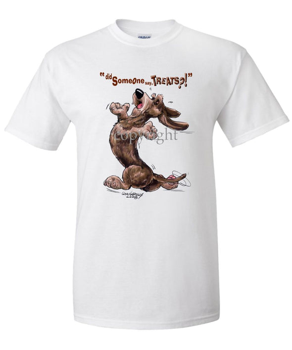 Dachshund  Wirehaired - Treats - T-Shirt