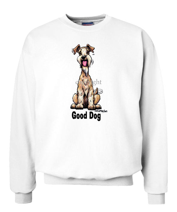 Lakeland Terrier - Good Dog - Sweatshirt