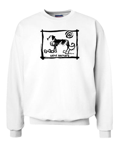 Saint Bernard - Cavern Canine - Sweatshirt