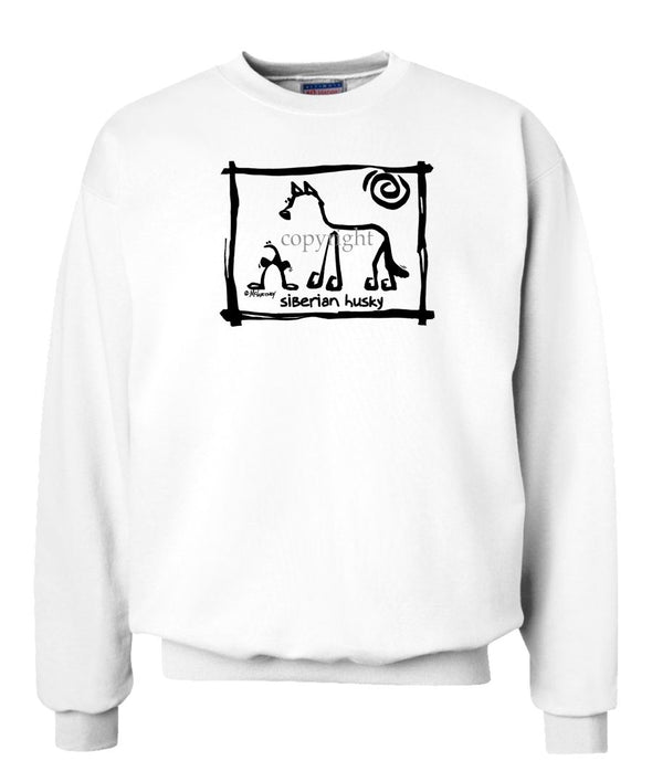 Siberian Husky - Cavern Canine - Sweatshirt