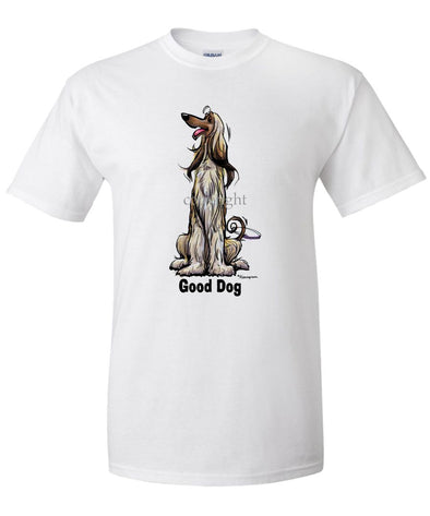 Afghan Hound - Good Dog - T-Shirt