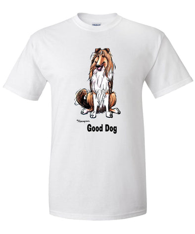 Collie - Good Dog - T-Shirt