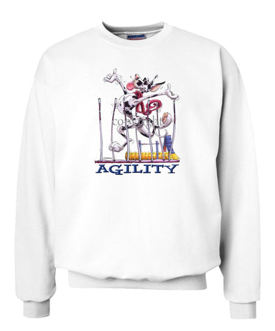 Great Dane  Harlequin - Agility Weave II - Sweatshirt