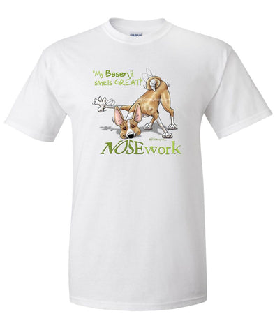 Basenji - Nosework - T-Shirt