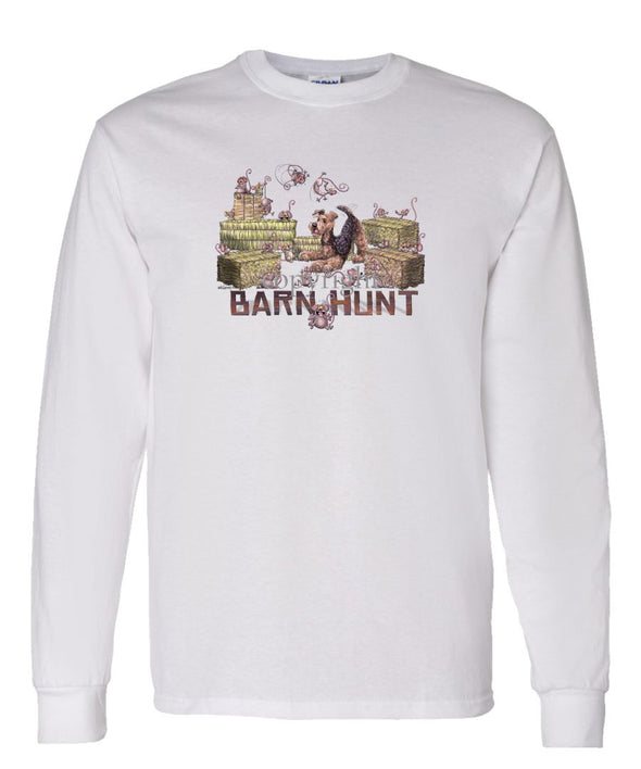 Welsh Terrier - Barnhunt - Long Sleeve T-Shirt