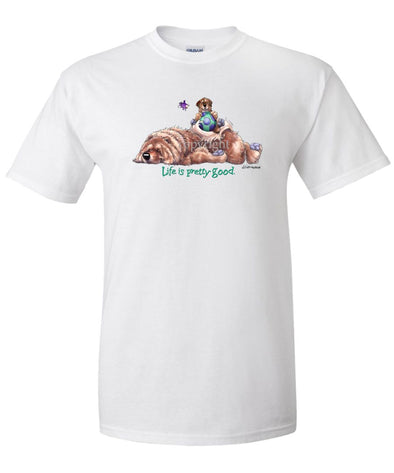 Chow Chow - Life Is Pretty Good - T-Shirt
