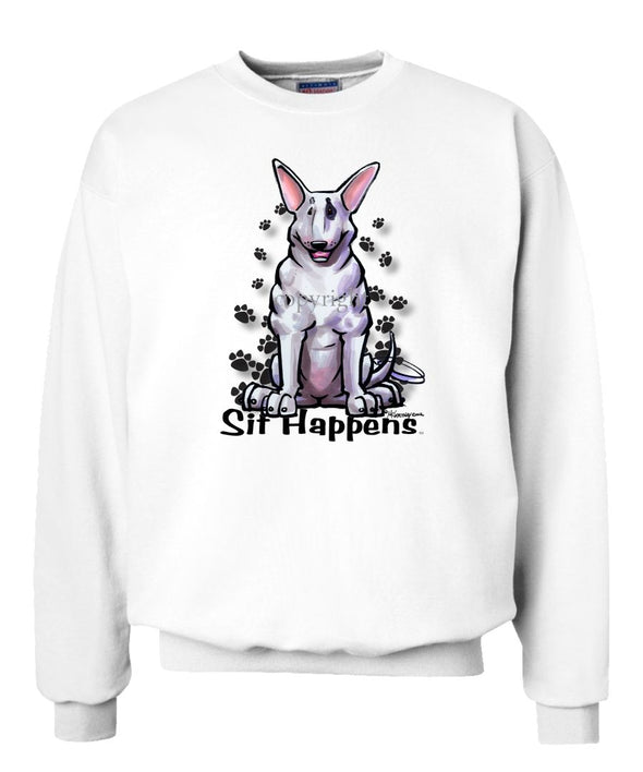Bull Terrier - Sit Happens - Sweatshirt